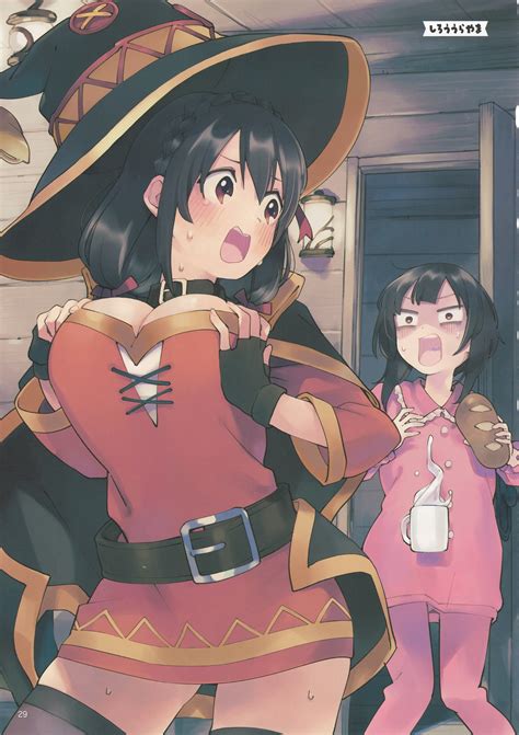 konosuba megumin nude|Megumin Konosuba Porn Videos 